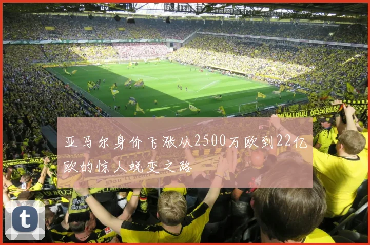 亚马尔身价飞涨从2500万欧到22亿欧的惊人蜕变之路