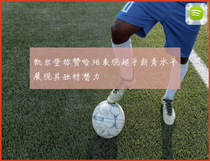 凯尔登称赞哈珀表现超乎新秀水平展现其独特潜力