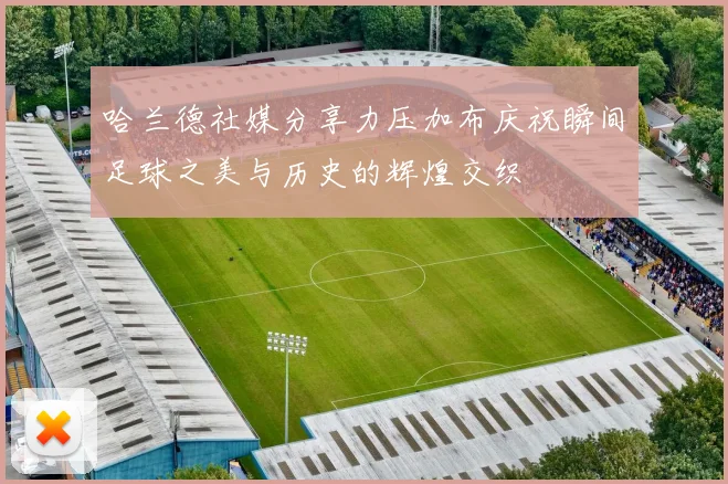 哈兰德社媒分享力压加布庆祝瞬间足球之美与历史的辉煌交织