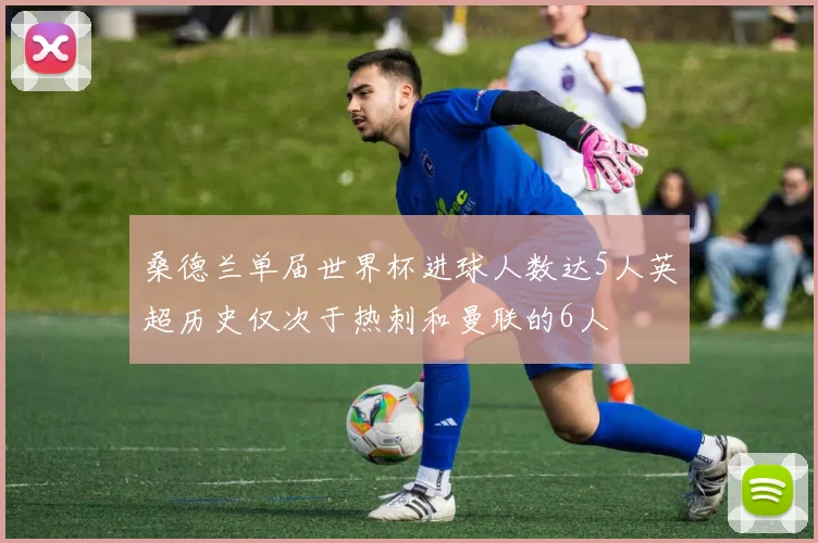 桑德兰单届世界杯进球人数达5人英超历史仅次于热刺和曼联的6人